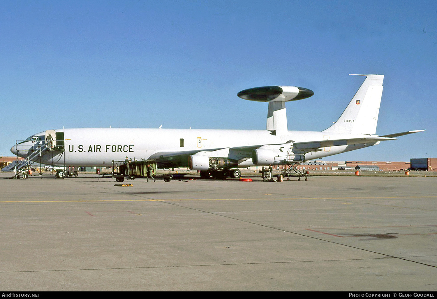 Aircraft Photo of 77-0354 / 70354 | Boeing E-3A Sentry | USA - Air Force | AirHistory.net #157541