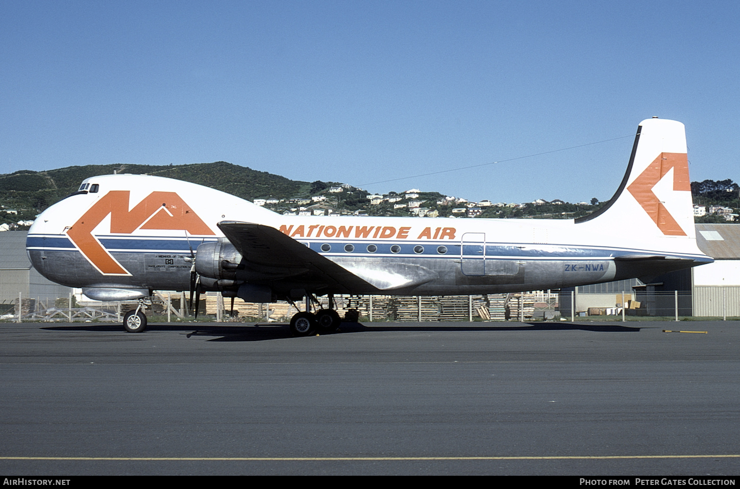 Aircraft Photo of ZK-NWA | Aviation Traders ATL-98 Carvair | Nationwide Air | AirHistory.net #157542