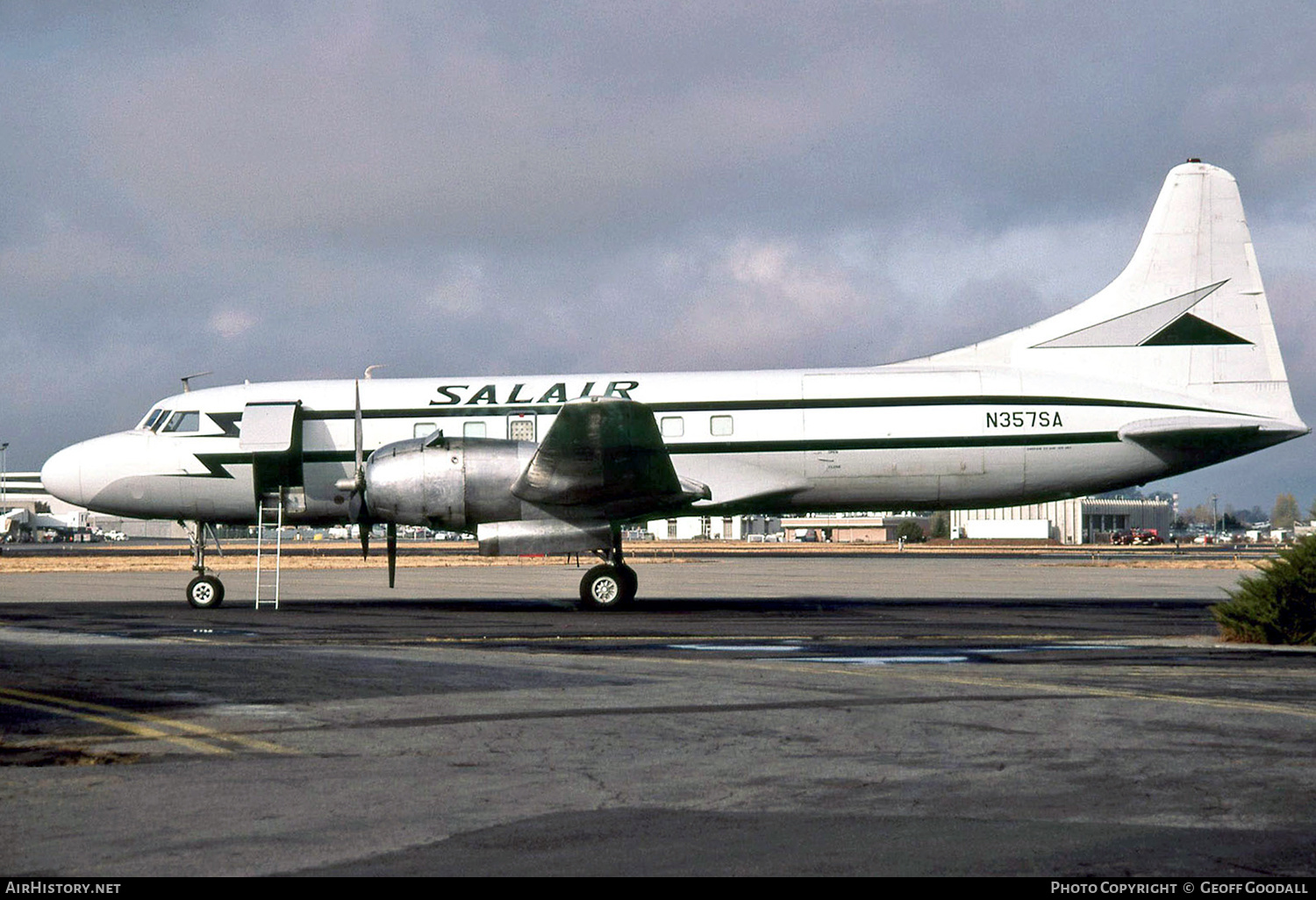 Aircraft Photo of N357SA | Convair 440-54 Metropolitan | Salair | AirHistory.net #157543