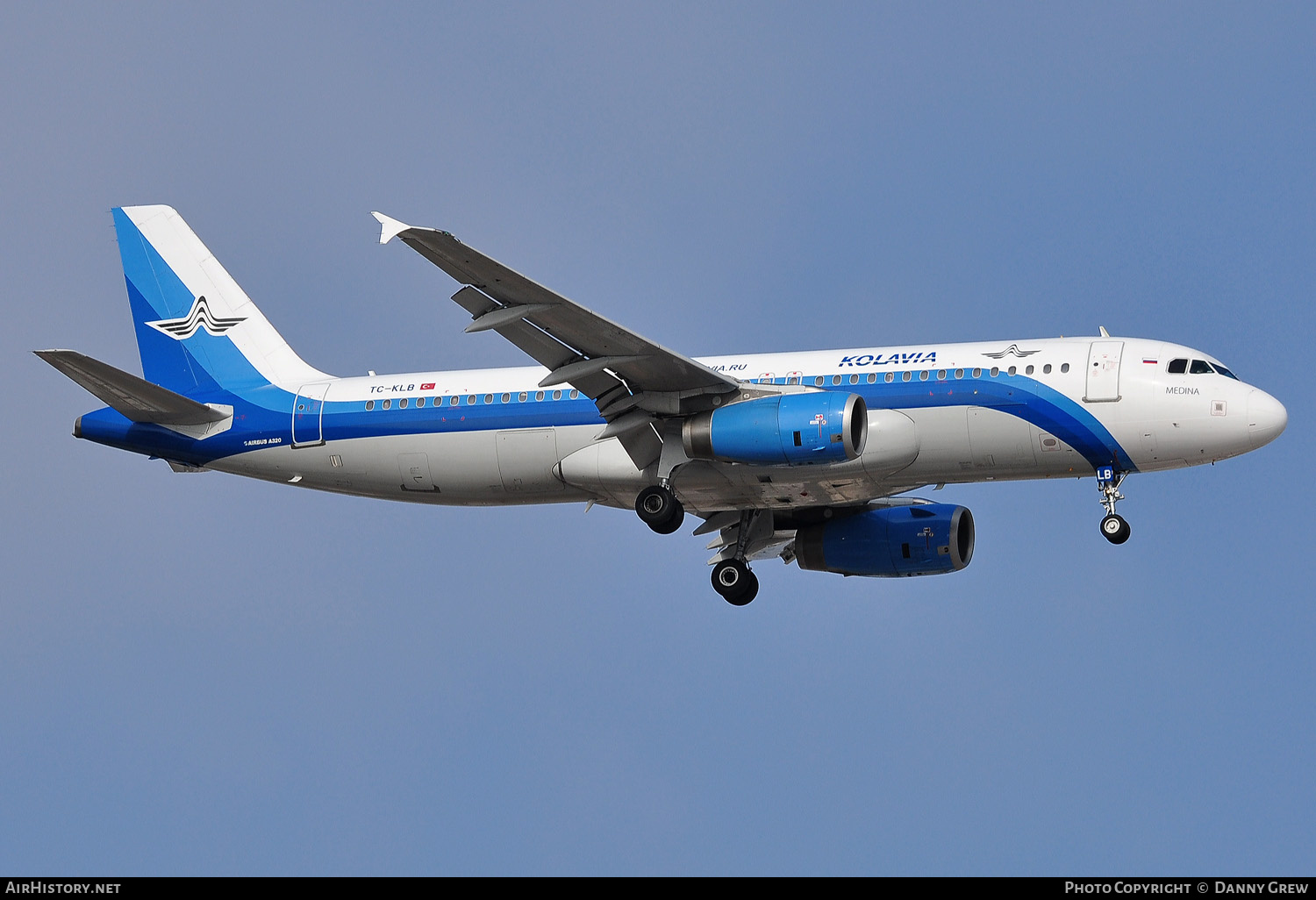 Aircraft Photo of TC-KLB | Airbus A320-232 | Kolavia | AirHistory.net #157545