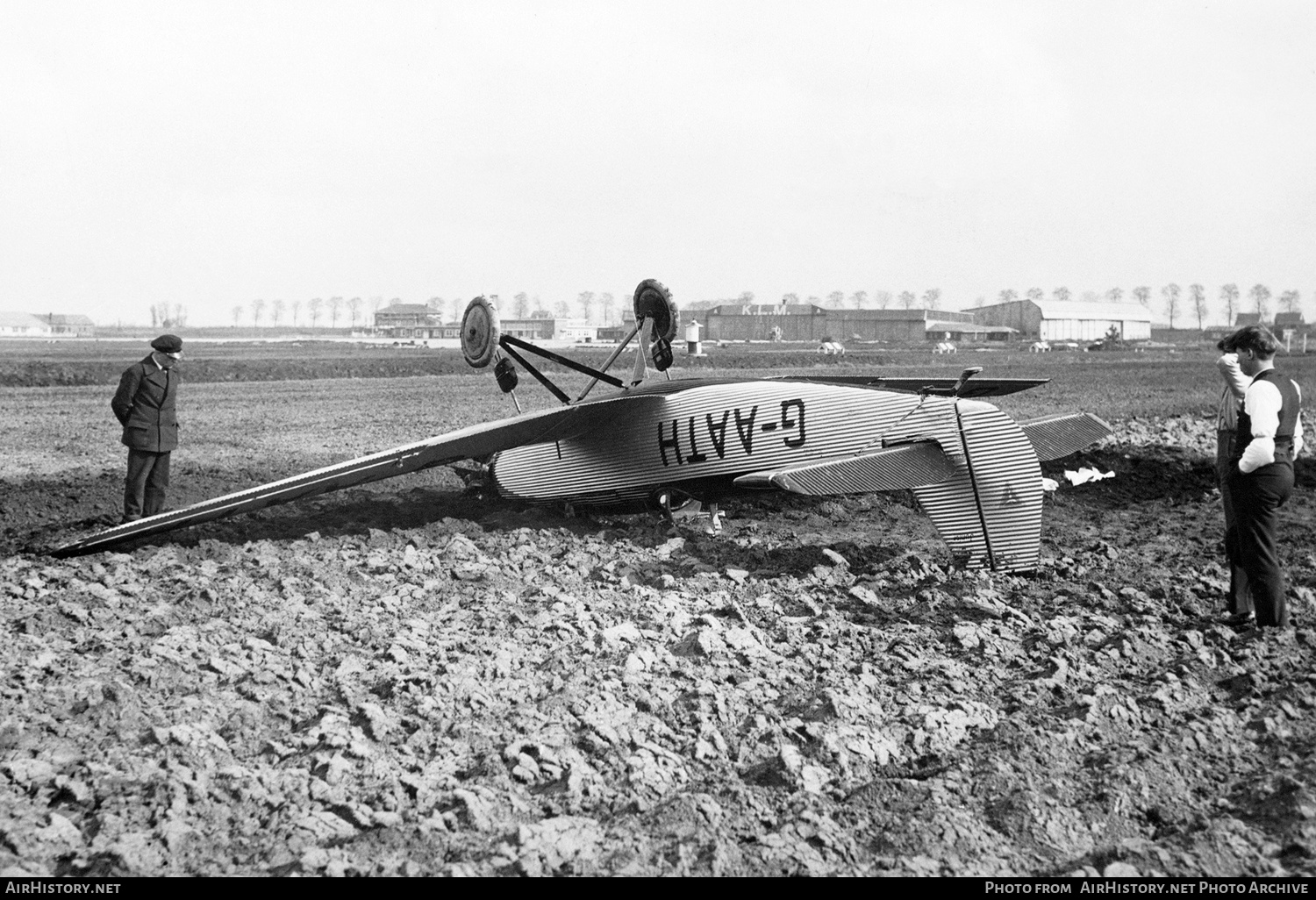 Aircraft Photo of G-AATH | Junkers A 50ce Junior | AirHistory.net #157546