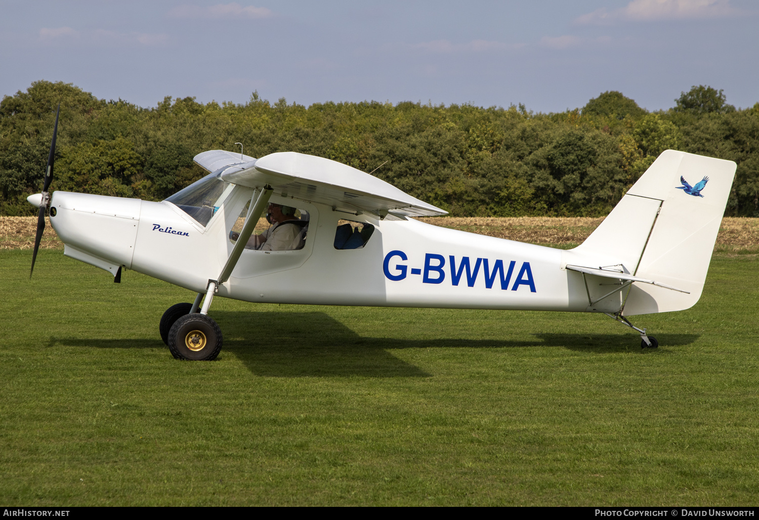 Aircraft Photo of G-BWWA | Ultravia Pelican Club GS | AirHistory.net #157547