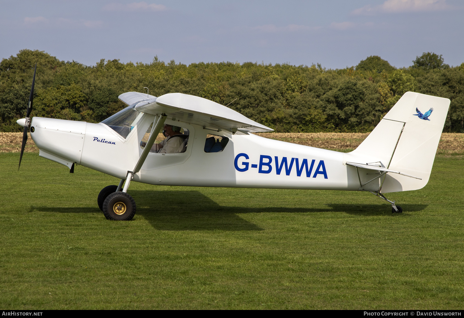 Aircraft Photo of G-BWWA | Ultravia Pelican Club GS | AirHistory.net #157547
