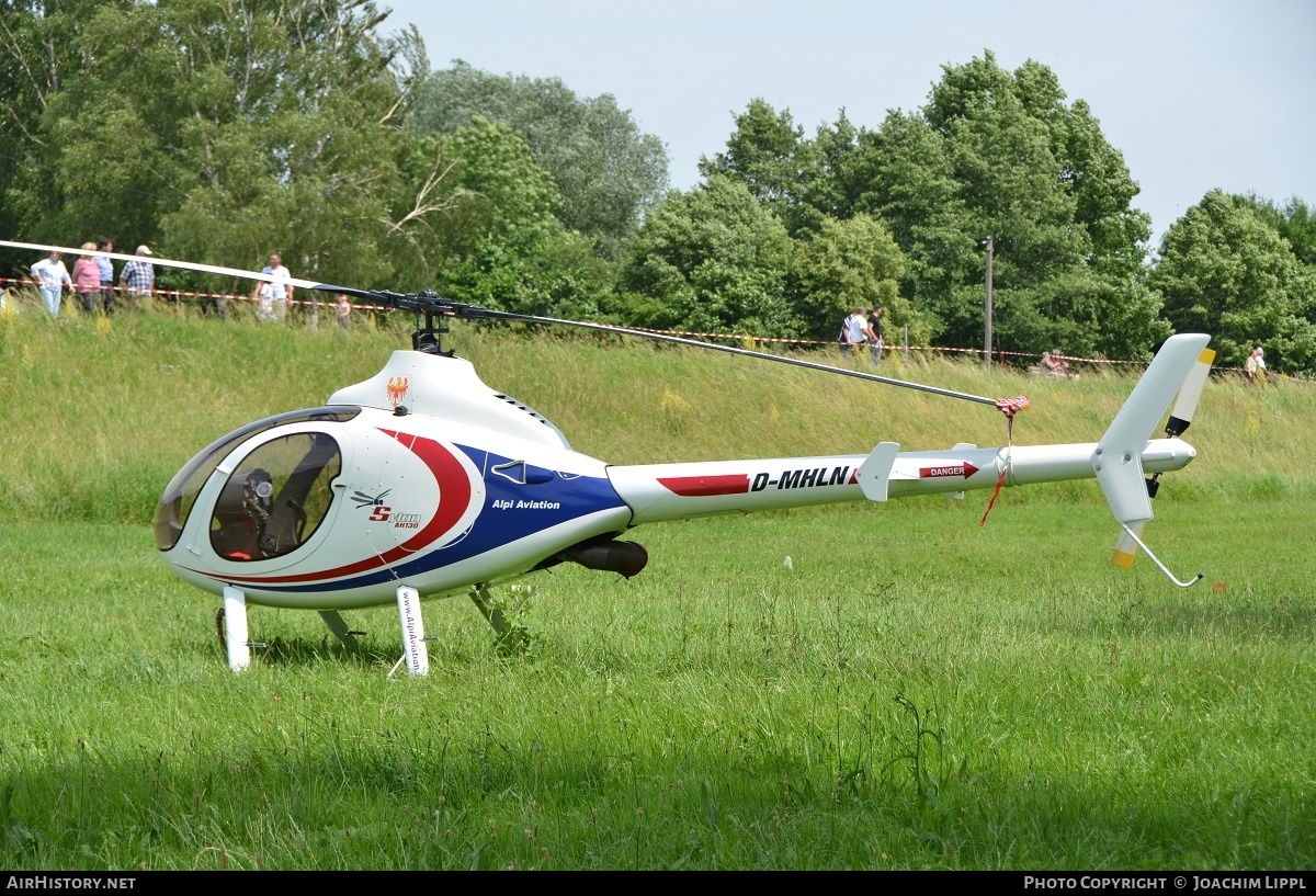 Aircraft Photo of D-MHLN | Alpi Aviation Syton AH-130 | AirHistory.net #157548