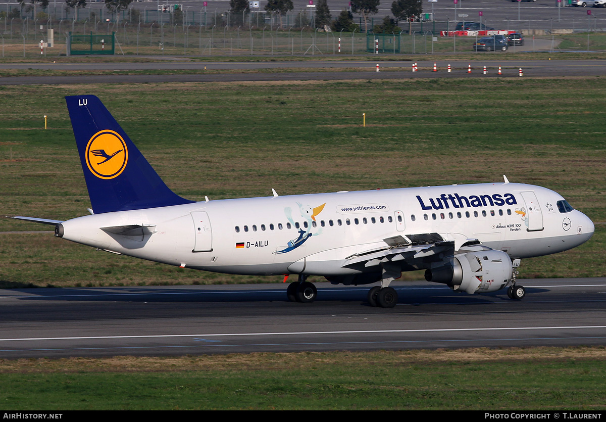 Aircraft Photo of D-AILU | Airbus A319-114 | Lufthansa | AirHistory.net #157549