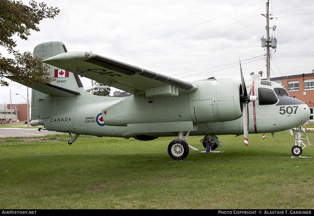 Aircraft Photo of 1507 | Grumman CS2F-1 Tracker | Canada - Air Force | AirHistory.net #157550