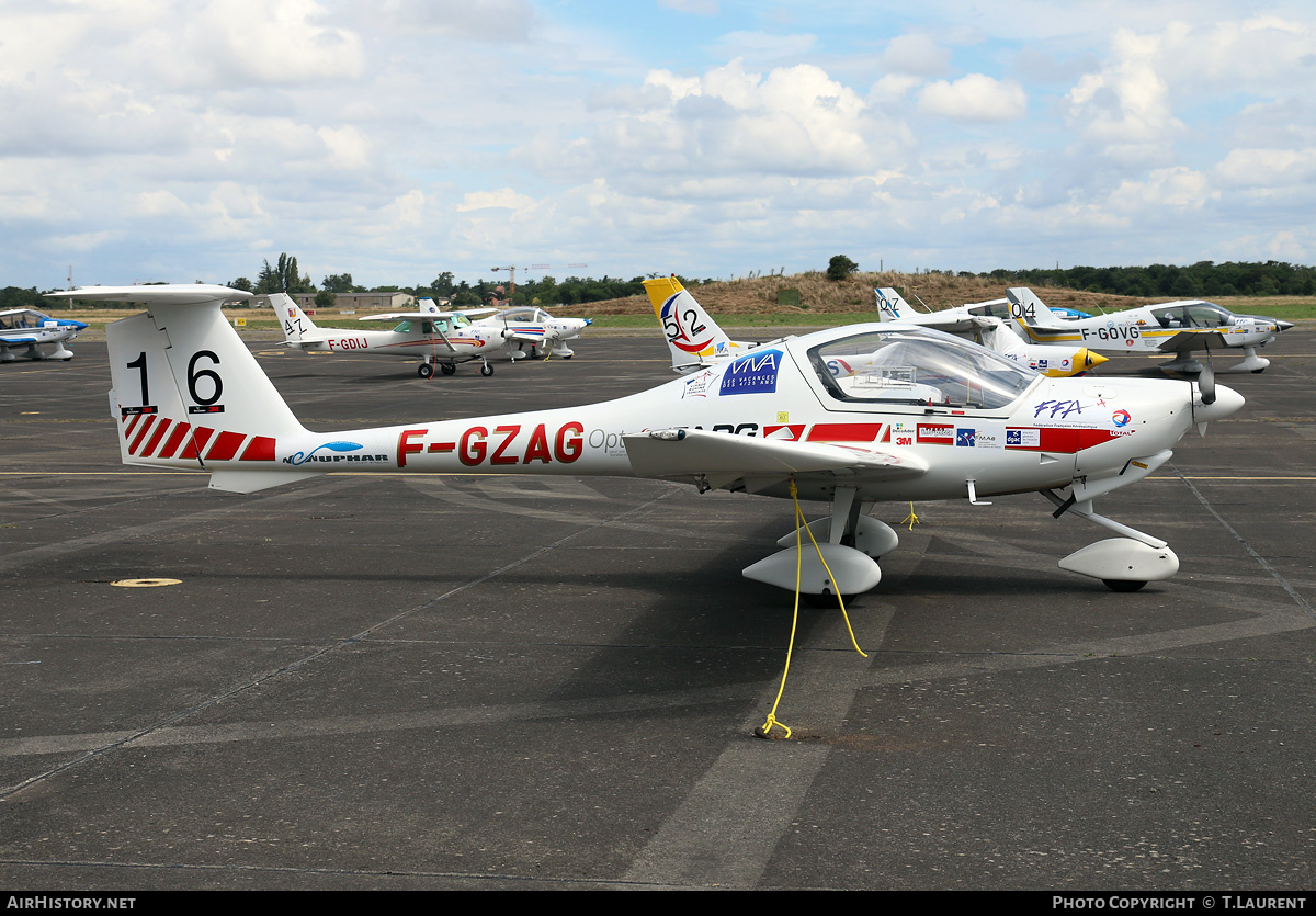 Aircraft Photo of F-GZAG | Diamond DA20-100 Katana | AirHistory.net #157551