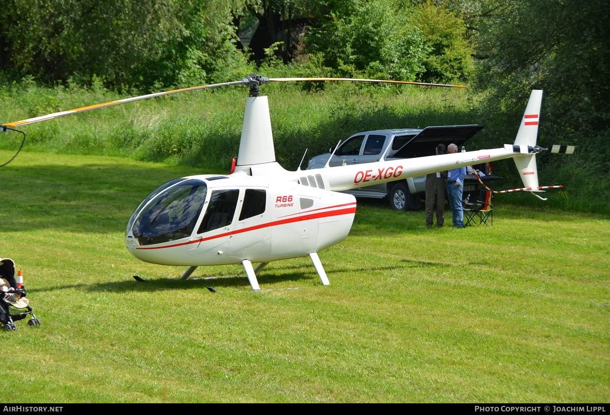 Aircraft Photo of OE-XGG | Robinson R-66 Turbine | AirHistory.net #157554