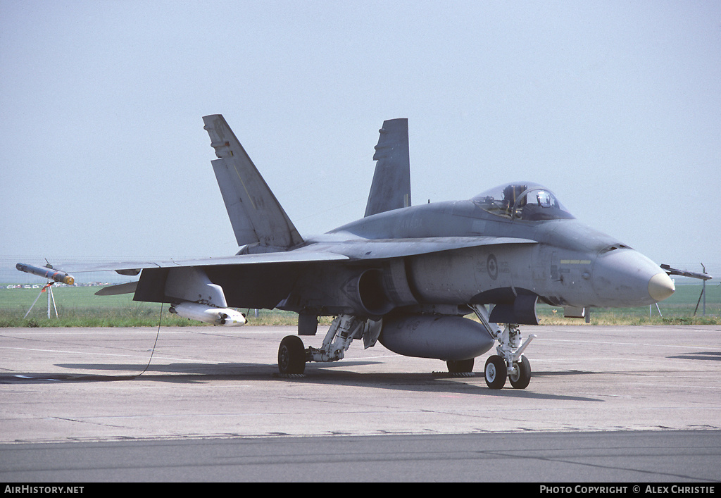 Aircraft Photo of 188747 | McDonnell Douglas CF-188A Hornet | Canada - Air Force | AirHistory.net #157561