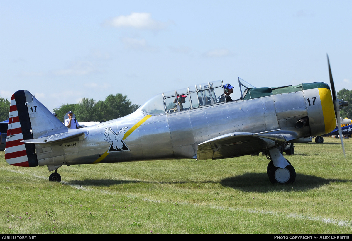 Aircraft Photo of N2864G | North American SNJ-6 Texan | USA - Air Force | AirHistory.net #157562