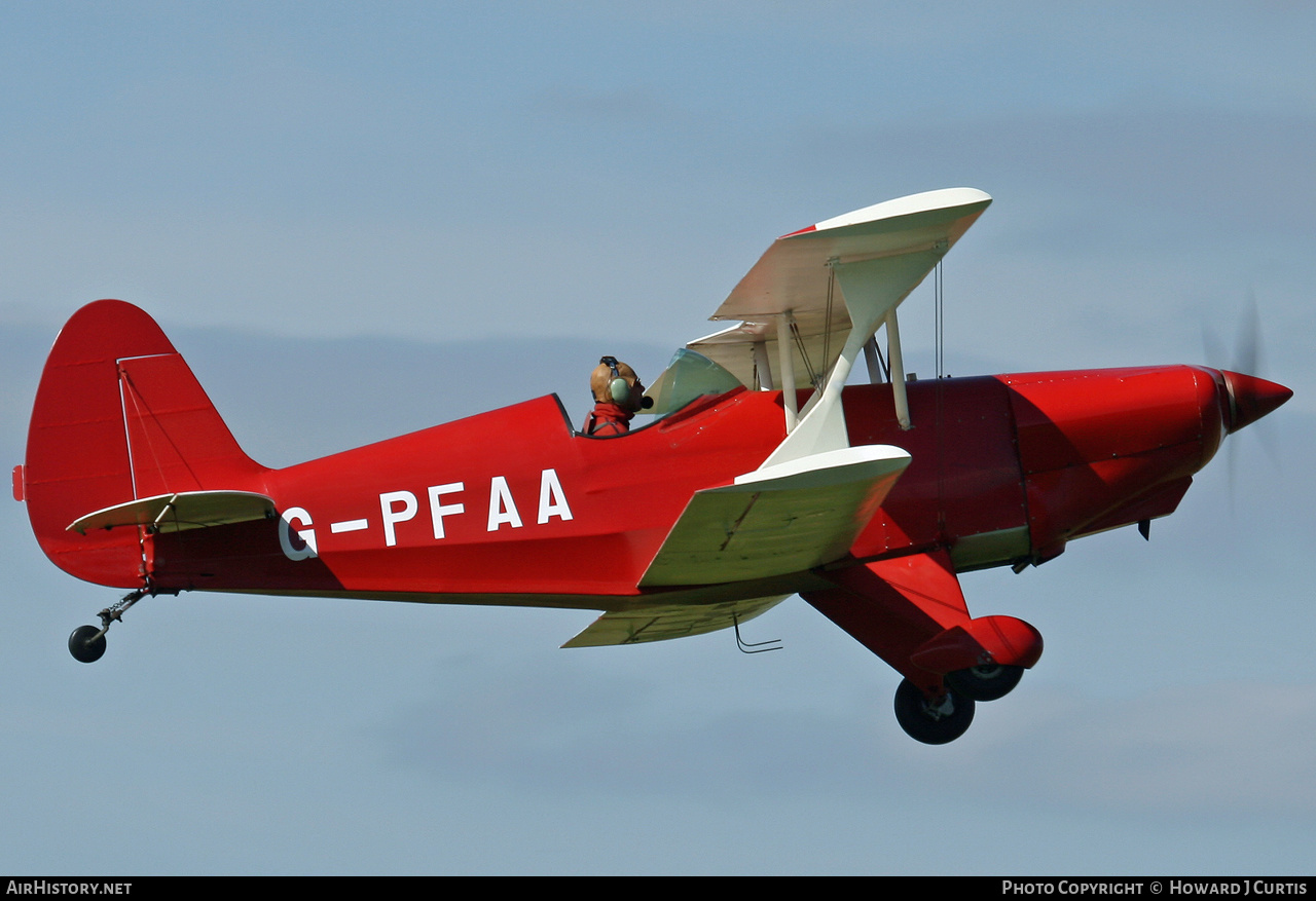 Aircraft Photo of G-PFAA | EAA Biplane Model P2 | AirHistory.net #157565