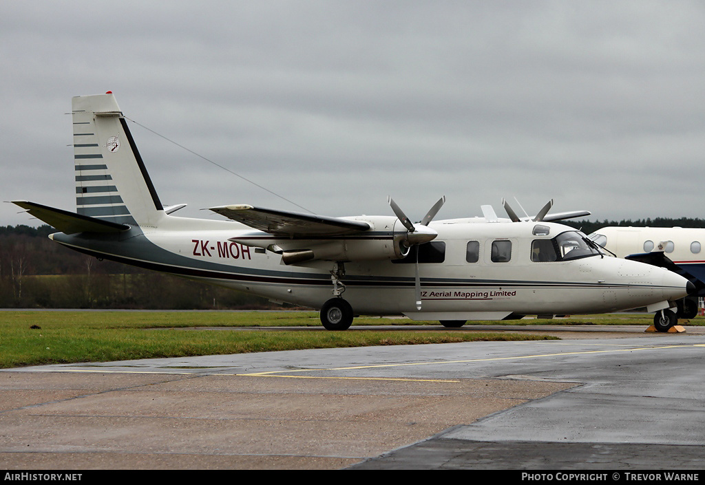 Aircraft Photo of ZK-MOH | Rockwell 690 Turbo Commander | NZ Aerial Mapping | AirHistory.net #157566