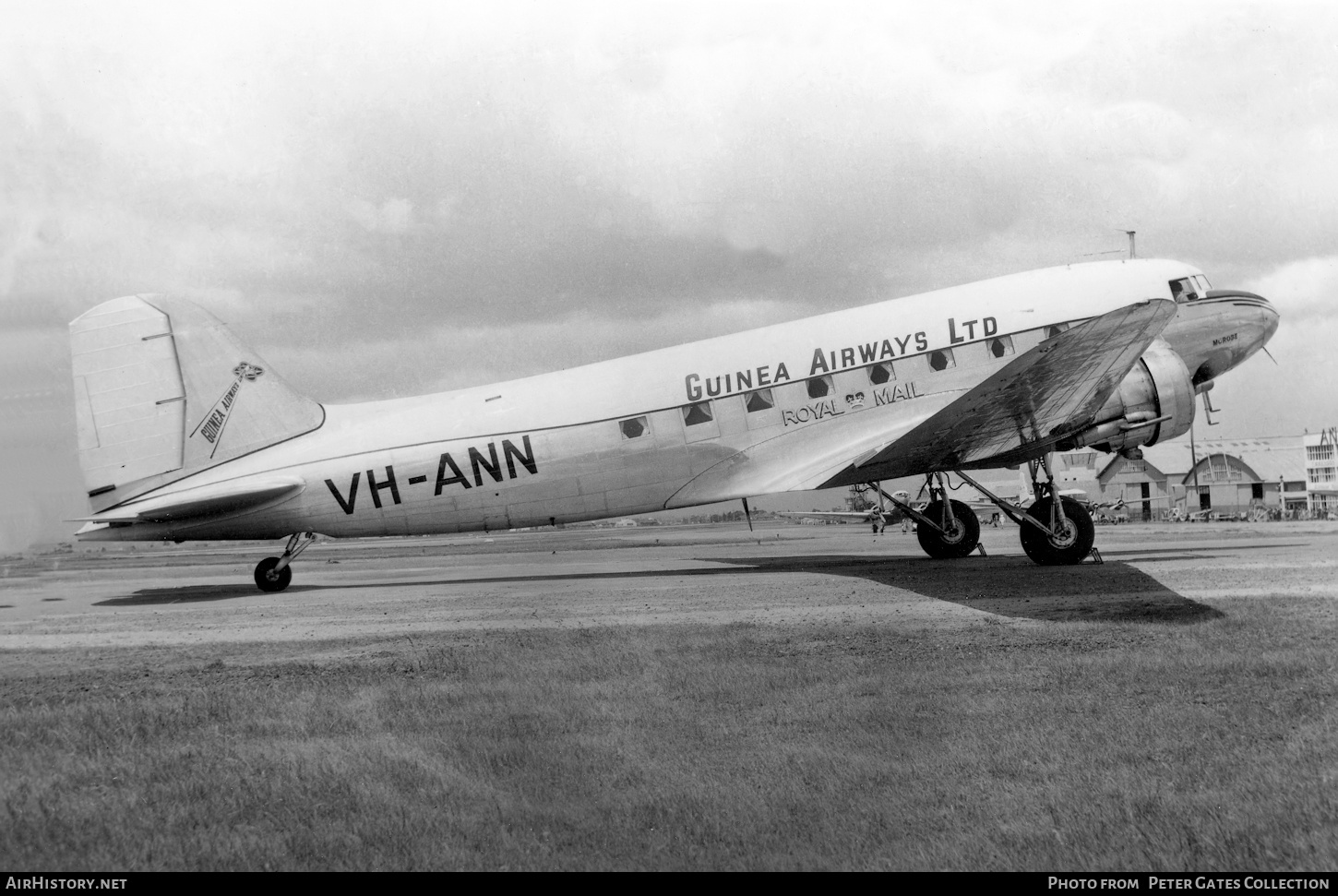 Aircraft Photo of VH-ANN | Douglas DC-3-384 | Guinea Airways | AirHistory.net #157568