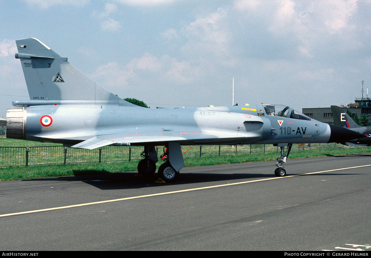 Aircraft Photo of 3 | Dassault Mirage 2000C | France - Air Force | AirHistory.net #157569