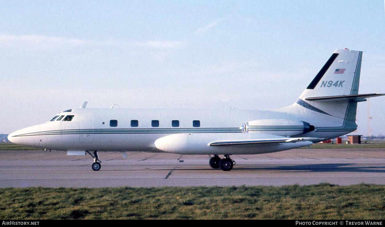 Aircraft Photo of N94K | Lockheed L-1329 JetStar 8 | AirHistory.net #157575