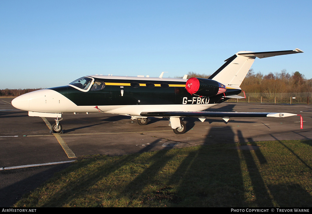 Aircraft Photo of G-FBKD | Cessna 510 Citation Mustang | AirHistory.net #157576