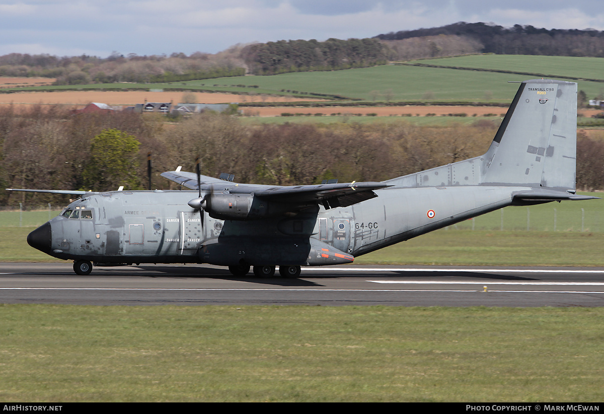 Aircraft Photo of R203 | Transall C-160R | France - Air Force | AirHistory.net #157577