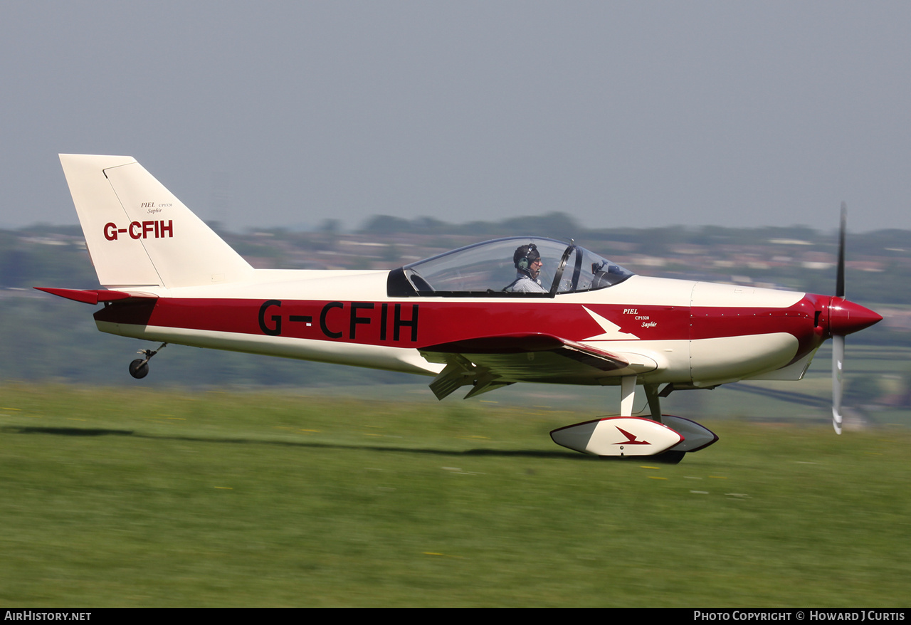Aircraft Photo of G-CFIH | Piel CP-1320 Saphir | AirHistory.net #157579