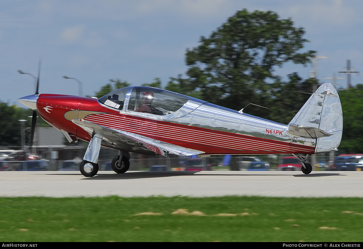 Aircraft Photo of N61PK | Globe GC-1B Swift | AirHistory.net #157583