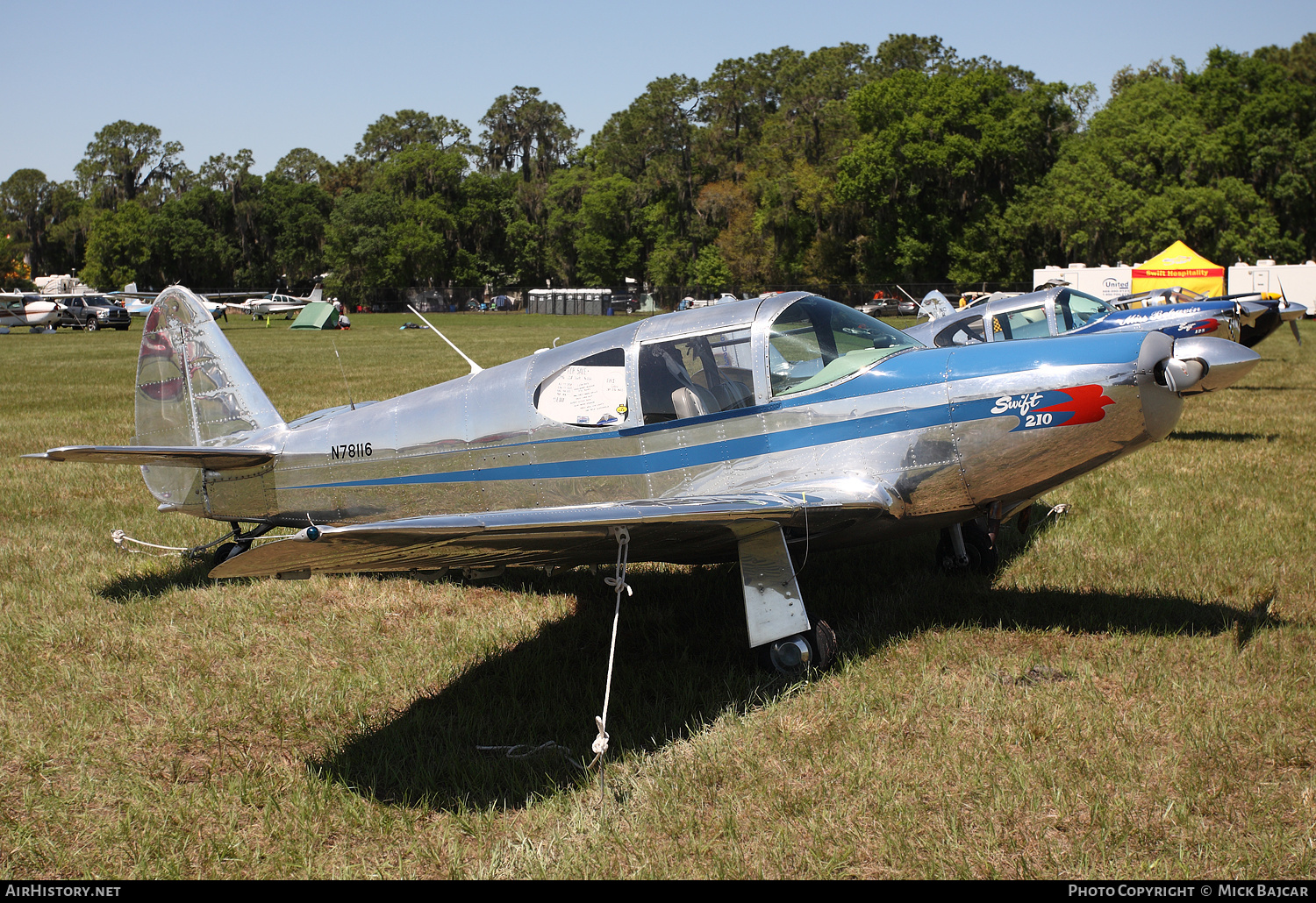 Aircraft Photo of N78116 | Globe GC-1B/C210 Swift | AirHistory.net #157584