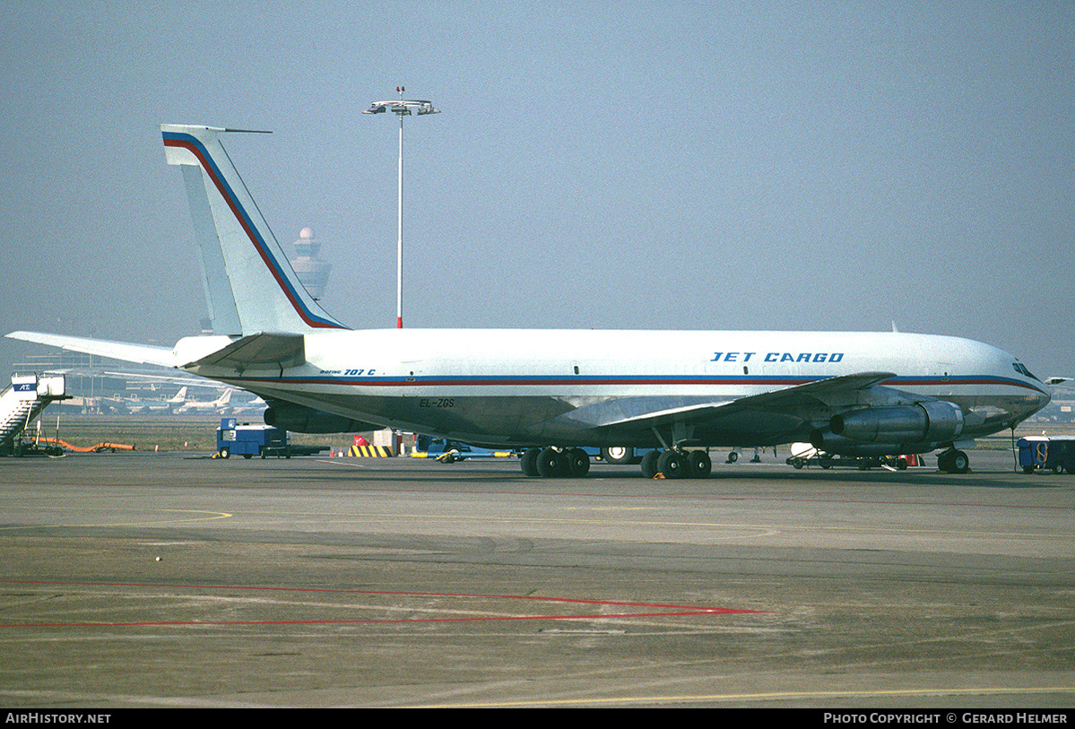 Aircraft Photo of EL-ZGS | Boeing 707-309C | Jet Cargo | AirHistory.net #157585