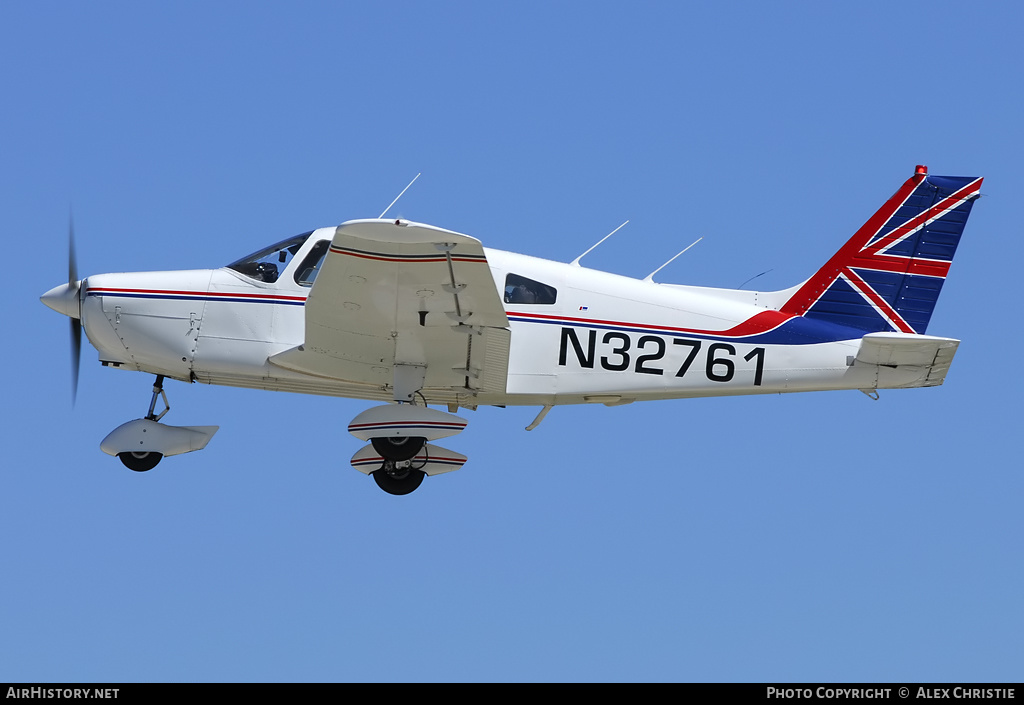 Aircraft Photo of N32761 | Piper PA-28-151 Cherokee Warrior | AirHistory.net #157588