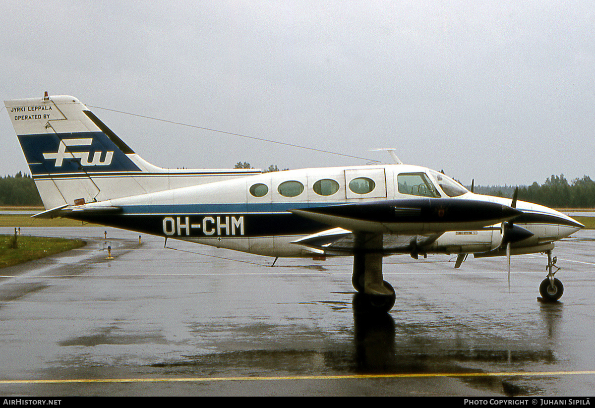 Aircraft Photo of OH-CHM | Cessna 401A | Finnwings | AirHistory.net #157590