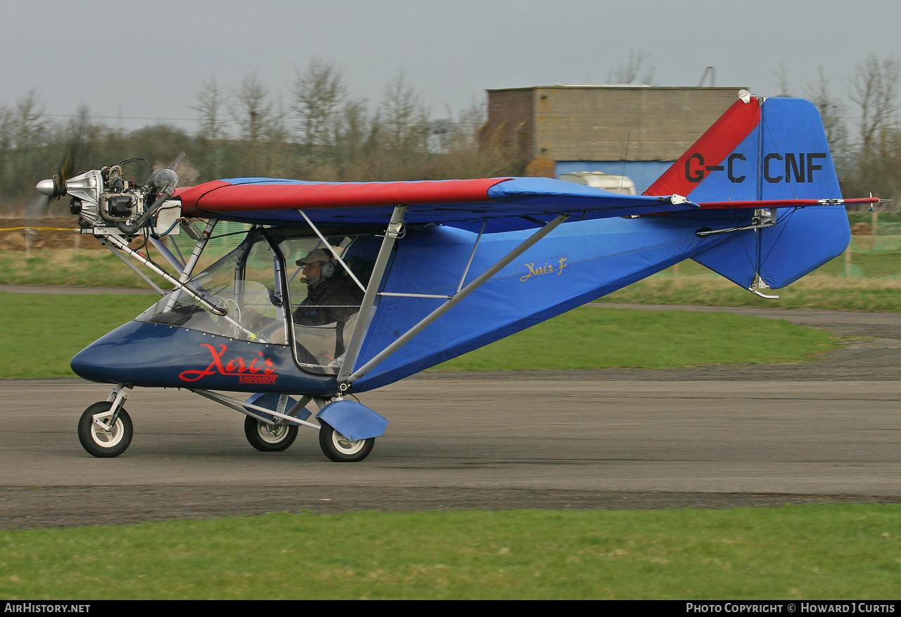 Aircraft Photo of G-CCNF | Raj-Hamsa X-Air Falcon 133 | AirHistory.net #157596