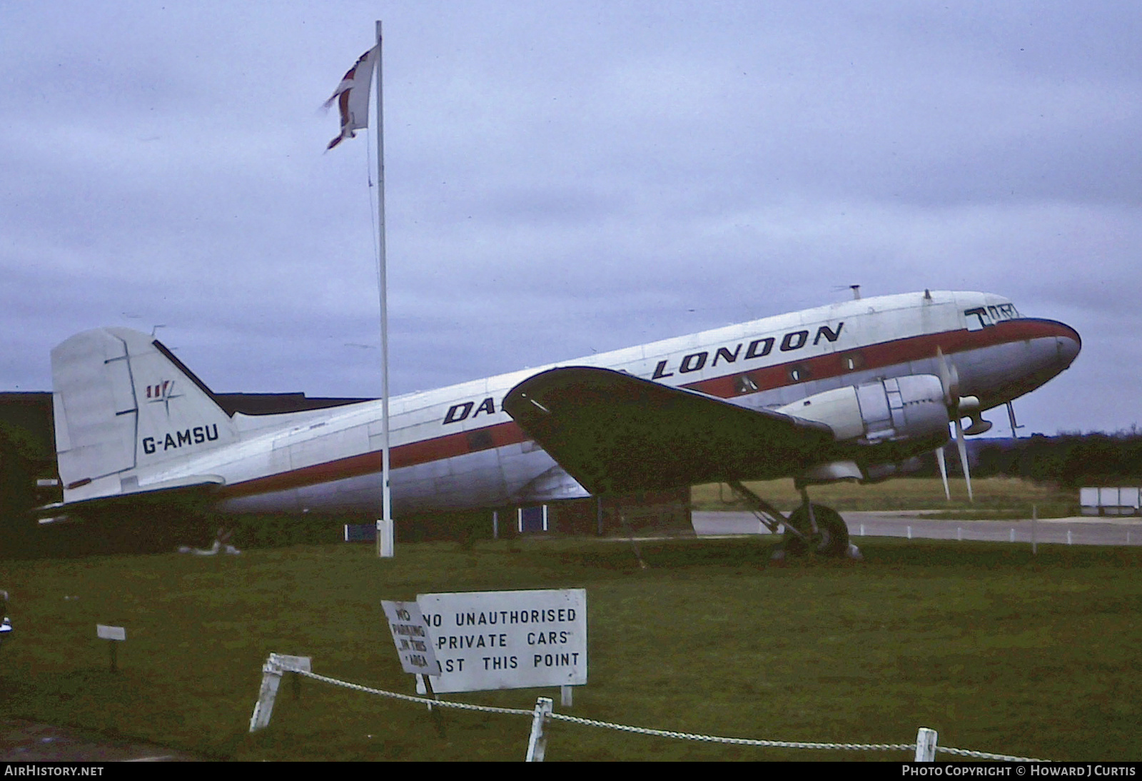 Aircraft Photo of G-AMSU | Douglas C-47B Dakota Mk.4 | Dan-Air London | AirHistory.net #157601