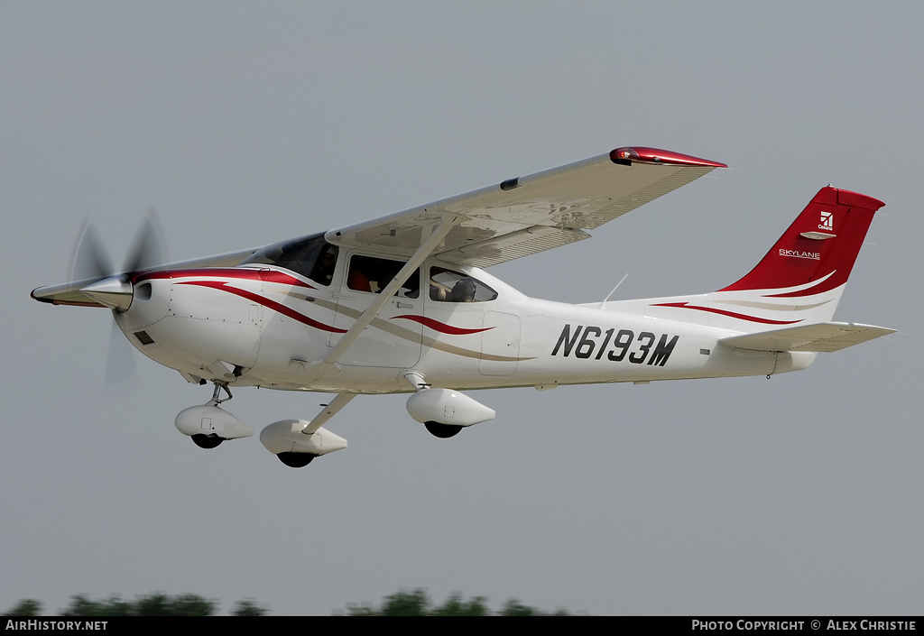 Aircraft Photo of N6193M | Cessna 182T Skylane | AirHistory.net #157604