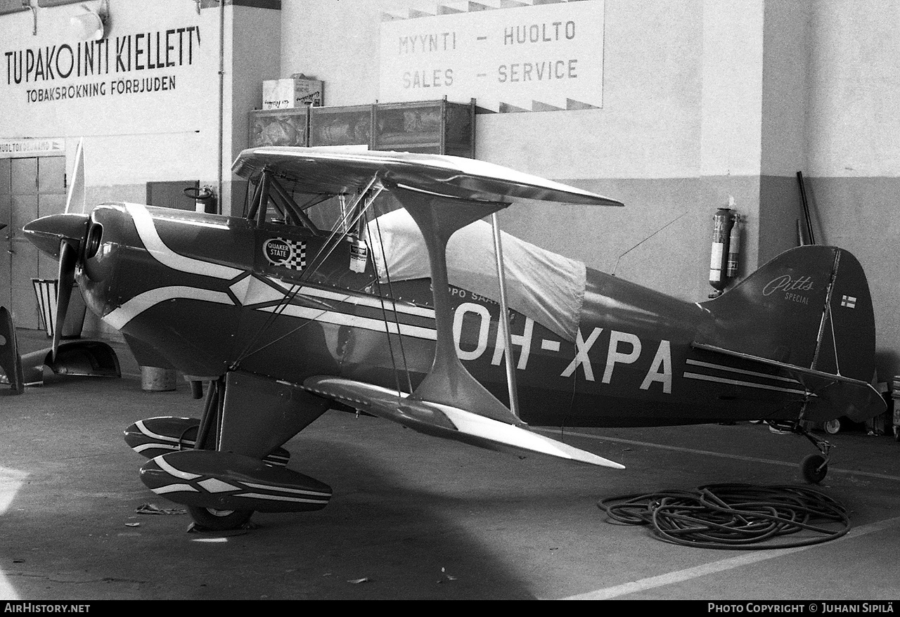Aircraft Photo of OH-XPA | Pitts S-1 Special | AirHistory.net #157608