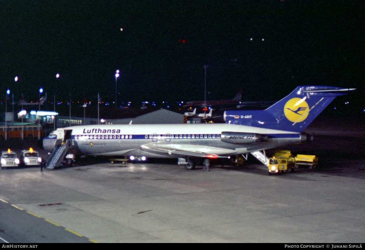 Aircraft Photo of D-ABIT | Boeing 727-30 | Lufthansa | AirHistory.net #157610