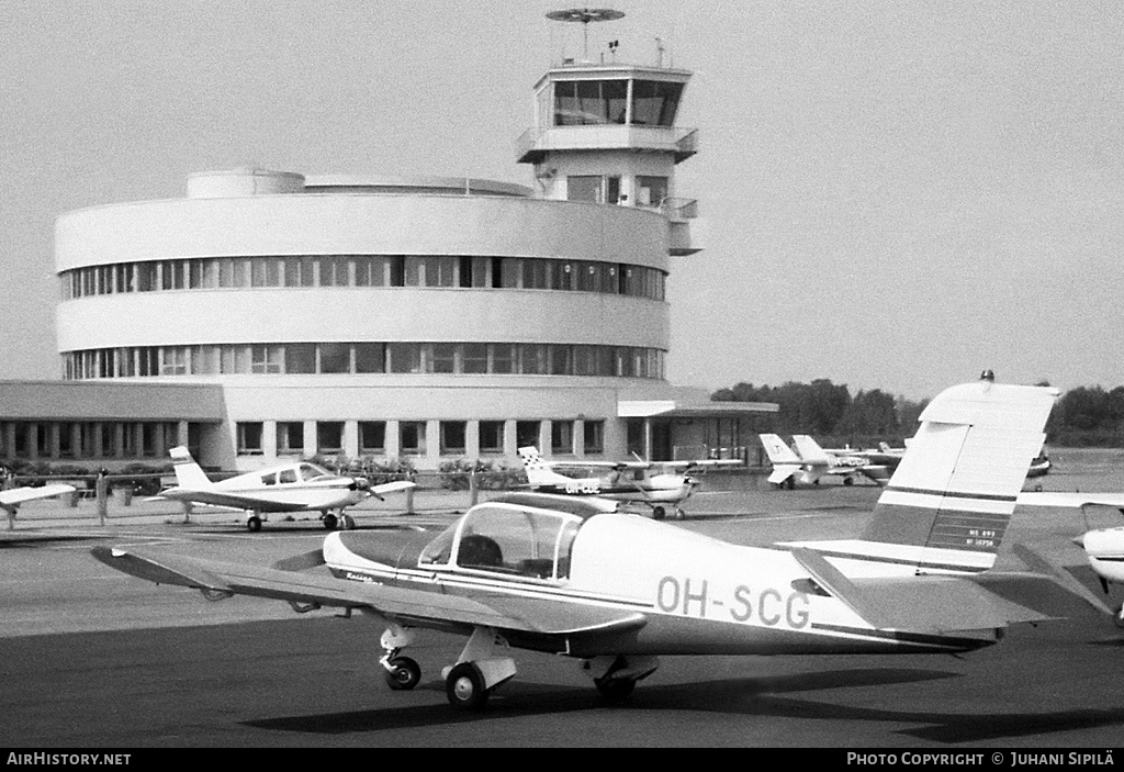 Aircraft Photo of OH-SCG | Socata MS-893A Rallye Commodore 180 | AirHistory.net #157611