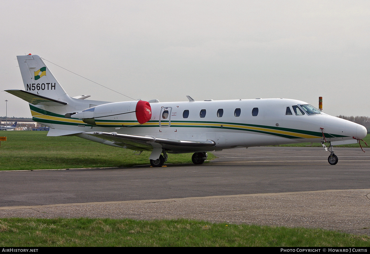 Aircraft Photo of N560TH | Cessna 560XL Citation Excel | AirHistory.net #157614