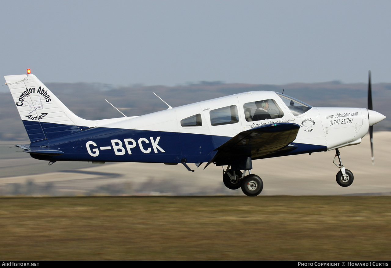Aircraft Photo of G-BPCK | Piper PA-28-161 Warrior II | Abbas Air | AirHistory.net #157616