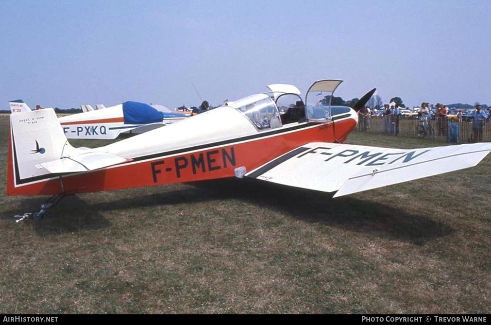 Aircraft Photo of F-PMEN | Jodel D-119 | AirHistory.net #157618