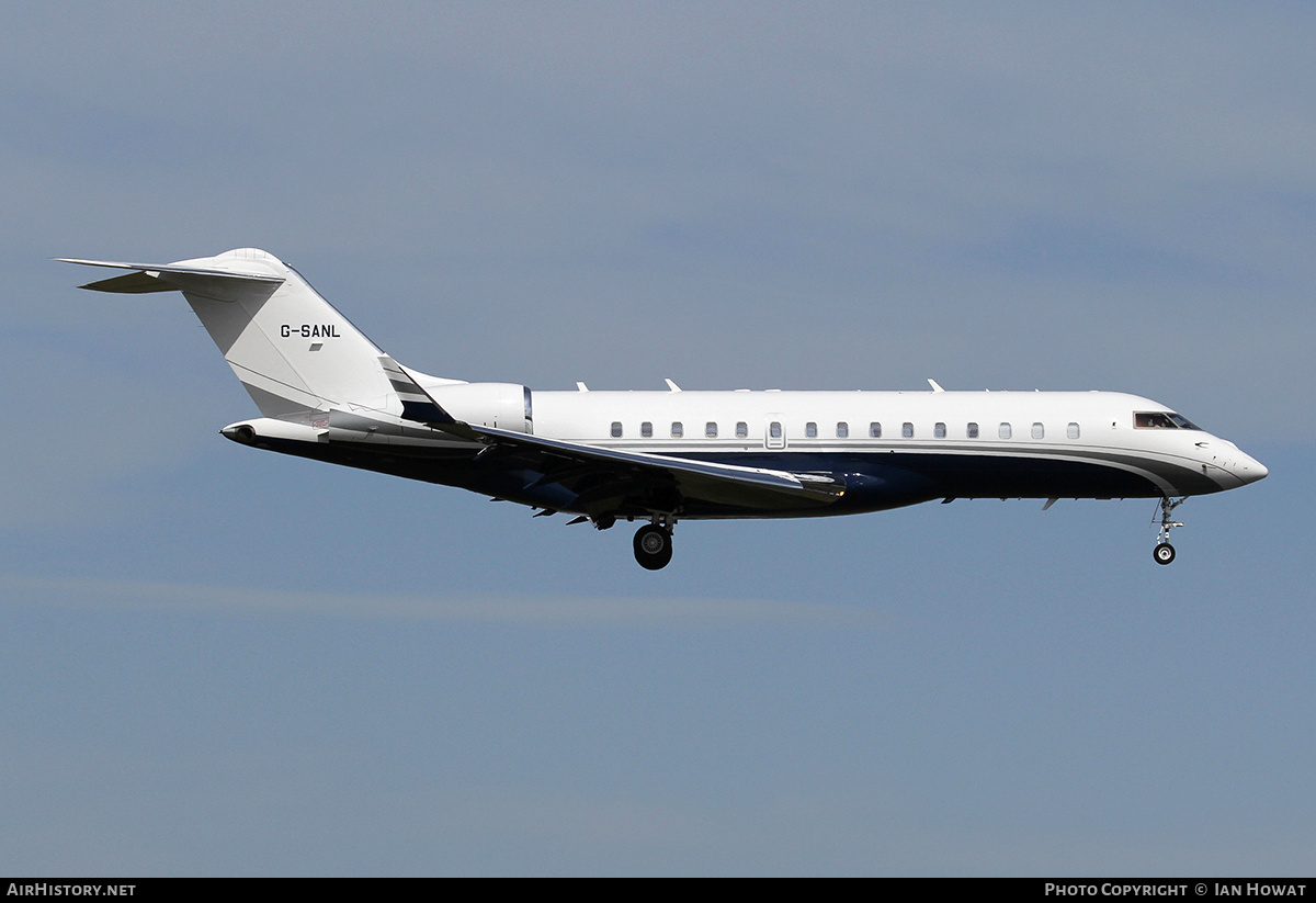 Aircraft Photo of G-SANL | Bombardier Global Express XRS (BD-700-1A10) | AirHistory.net #157619