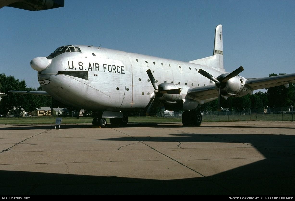 Aircraft Photo of 49-258 / 0-90258 | Douglas C-124C Globemaster II | USA - Air Force | AirHistory.net #157620