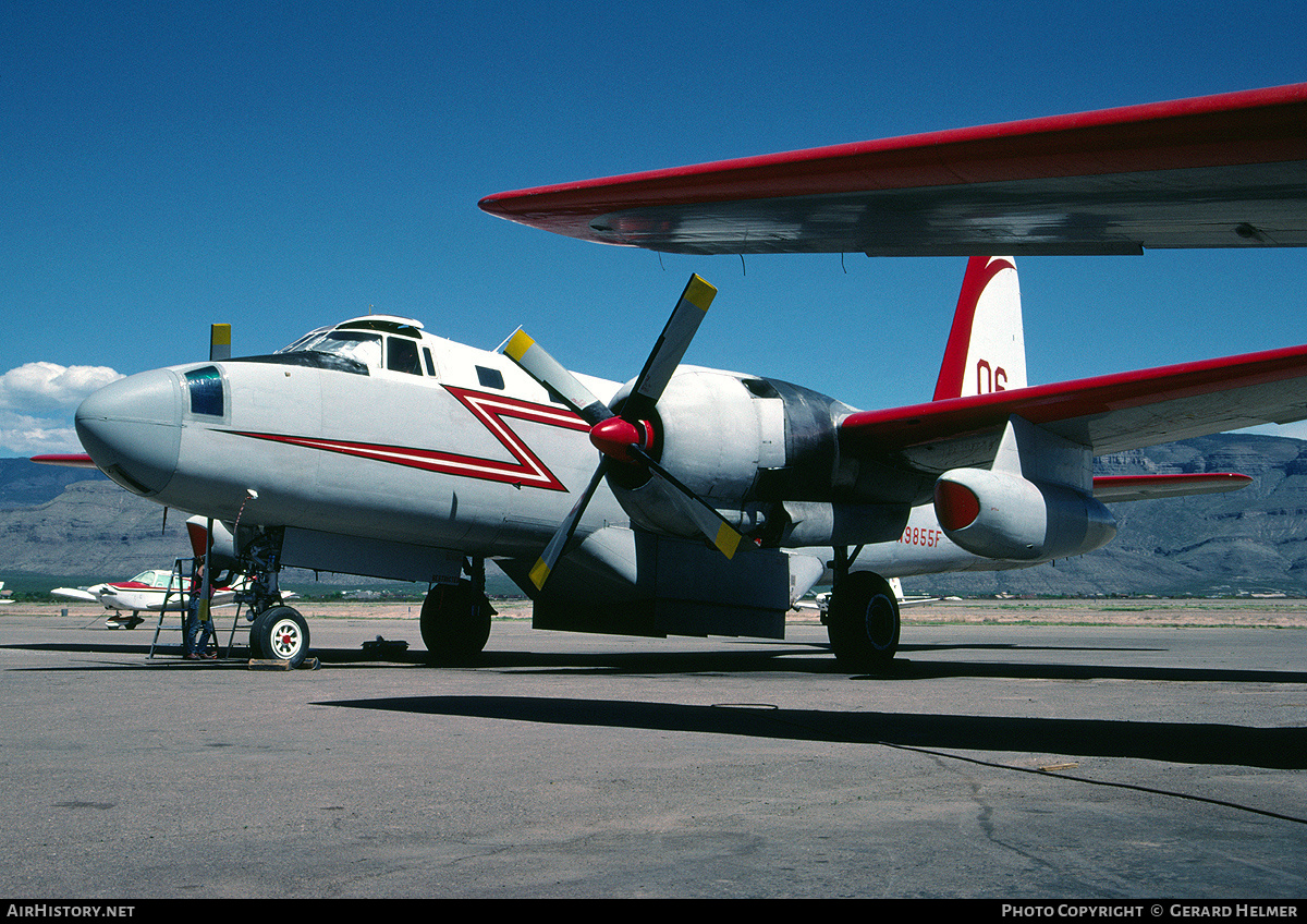 Aircraft Photo of N9855F | Lockheed P-2E/AT Neptune | Black Hills Aviation | AirHistory.net #157621