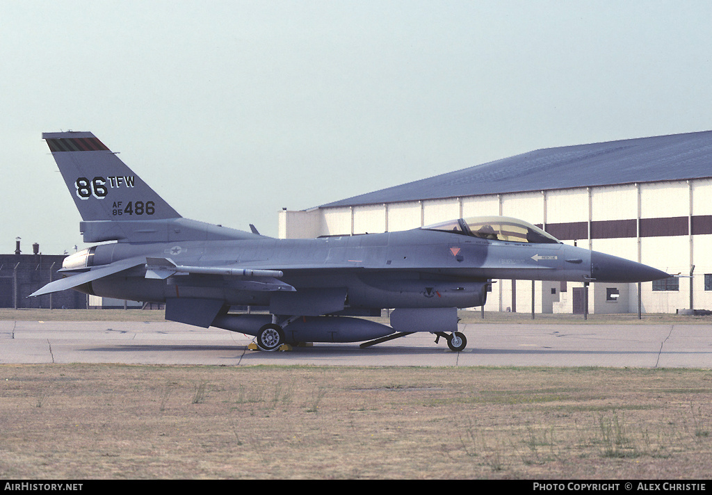 Aircraft Photo of 85-1486 / AF85-486 | General Dynamics F-16C Fighting Falcon | USA - Air Force | AirHistory.net #157622
