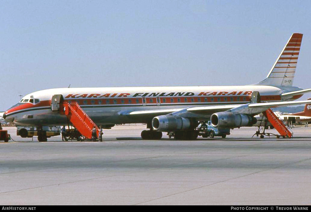 Aircraft Photo of OH-KDM | Douglas DC-8-51 | Karair Finland | AirHistory.net #157624