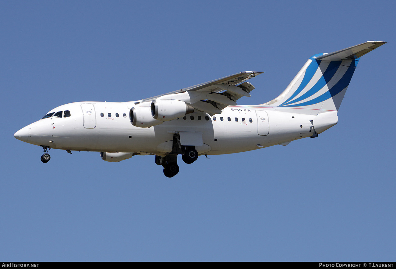 Aircraft Photo of G-BLRA | British Aerospace BAe-146-100 | AirHistory.net #157628