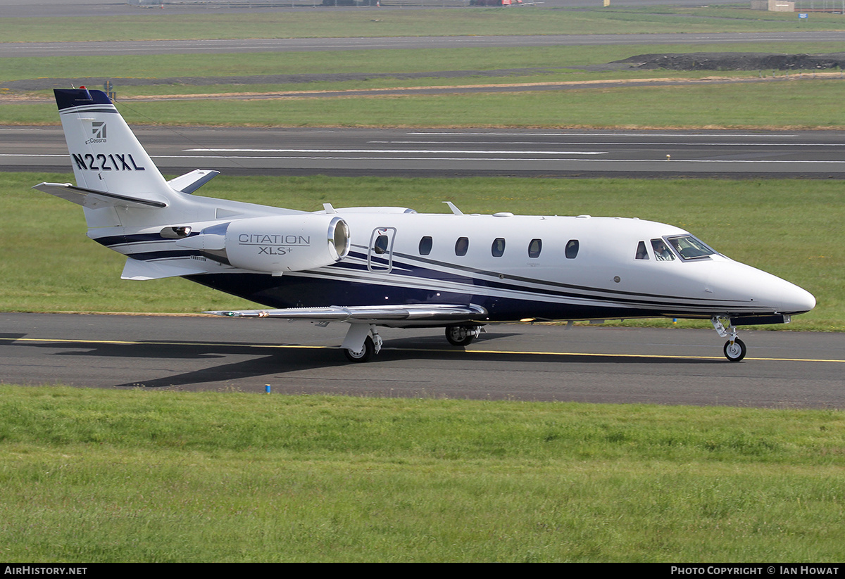 Aircraft Photo of N221XL | Cessna 560XL Citation XLS+ | AirHistory.net #157632