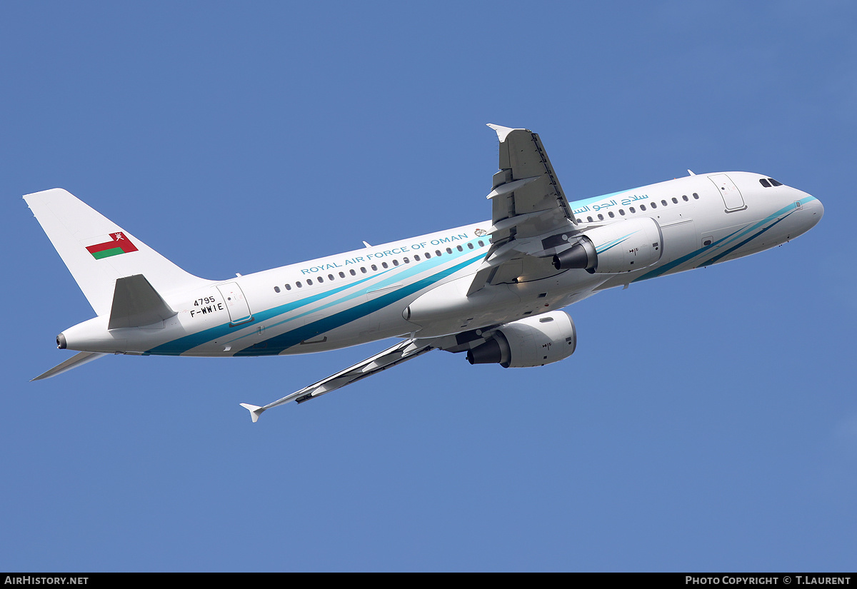 Aircraft Photo of F-WWIE | Airbus ACJ320 (A320-214/CJ) | Oman - Air Force | AirHistory.net #157639