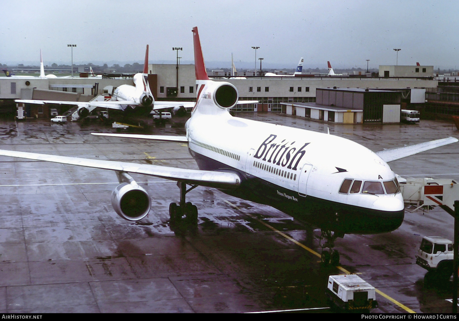 Aircraft Photo of G-BFCA | Lockheed L-1011-385-3 TriStar 500 | British Airways | AirHistory.net #157640