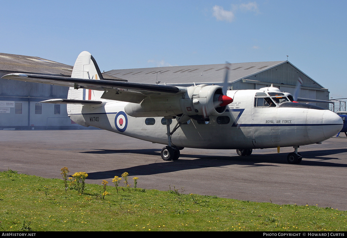 Aircraft Photo of G-BNPH / WV740 | Hunting-Percival P.66 Pembroke C.1 | UK - Air Force | AirHistory.net #157641