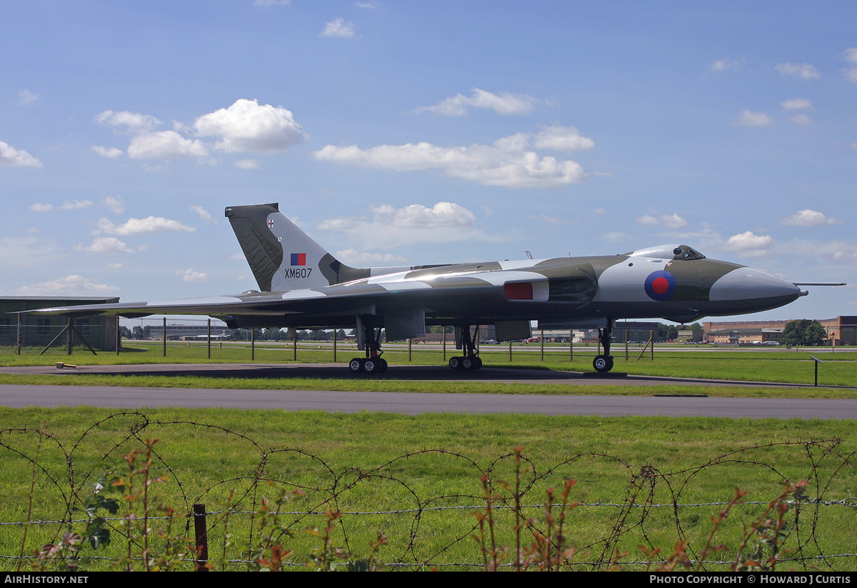 Aircraft Photo of XM607 | Avro 698 Vulcan B.2 | UK - Air Force | AirHistory.net #157642