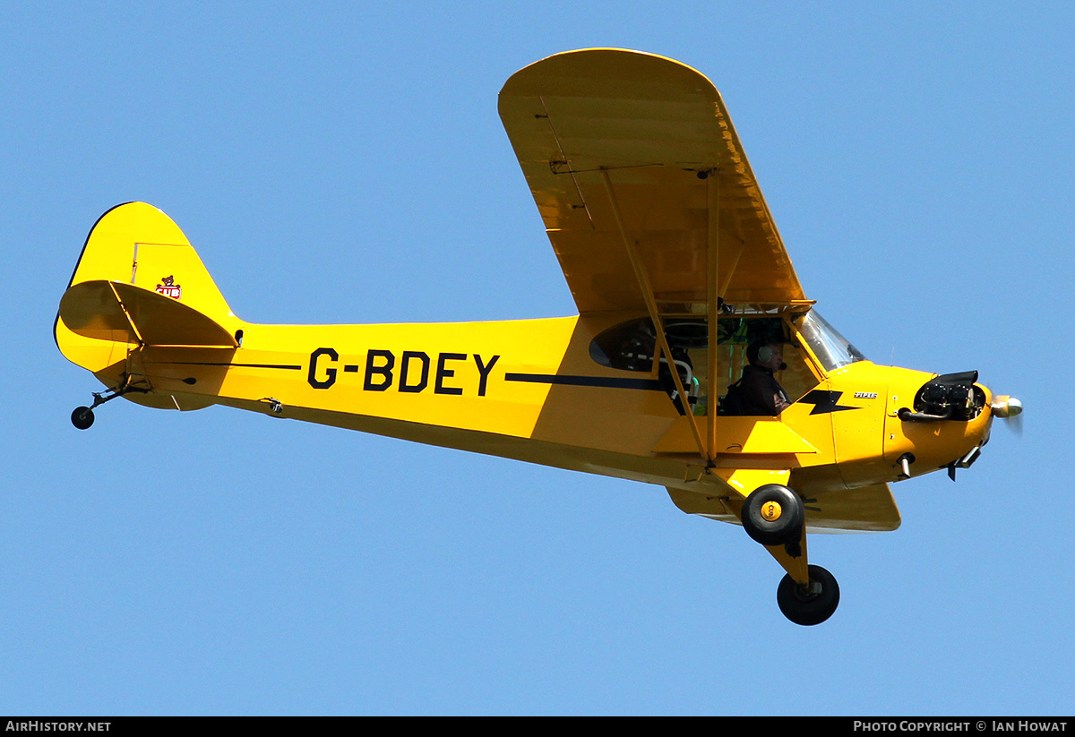 Aircraft Photo of G-BDEY | Piper J-3C-65 Cub | AirHistory.net #157643