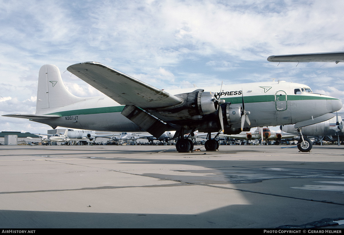 Aircraft Photo of N301JT | Douglas C-54B Skymaster | Pacific Air Express | AirHistory.net #157649