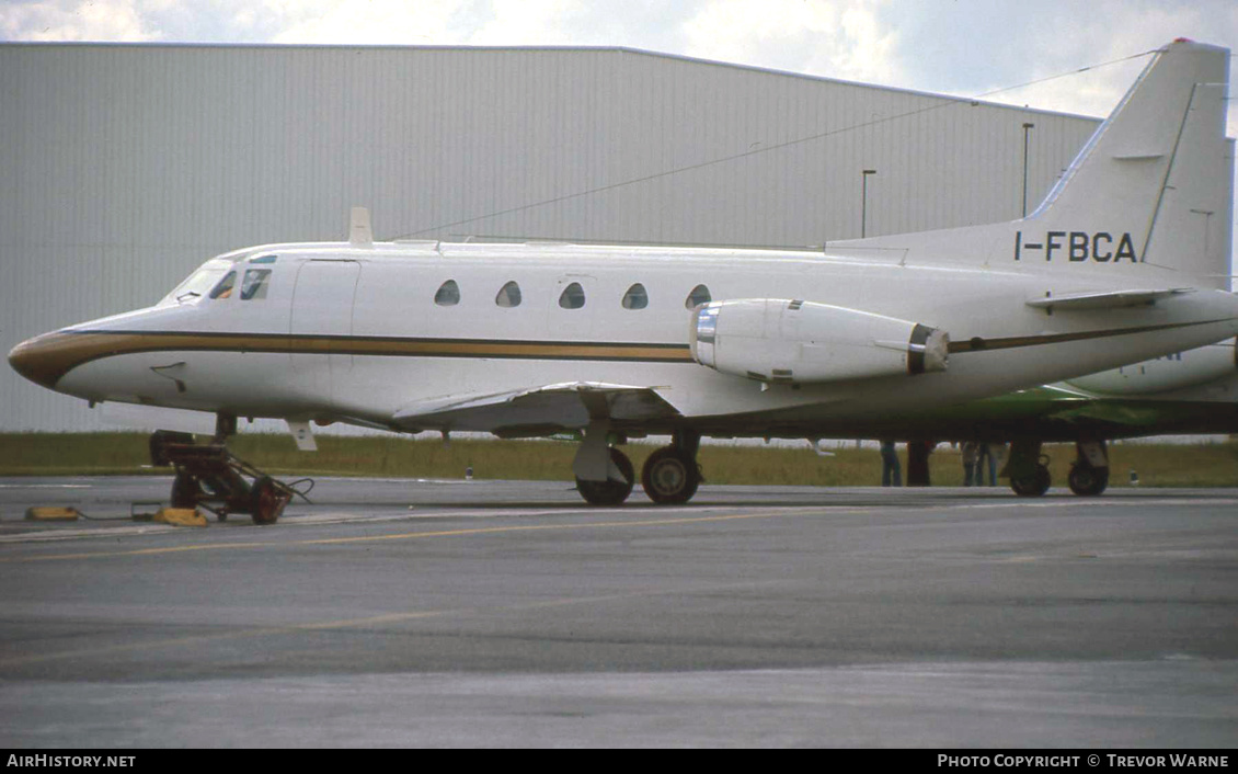 Aircraft Photo of I-FBCA | North American Rockwell NA-306 Sabreliner 60 | AirHistory.net #157652